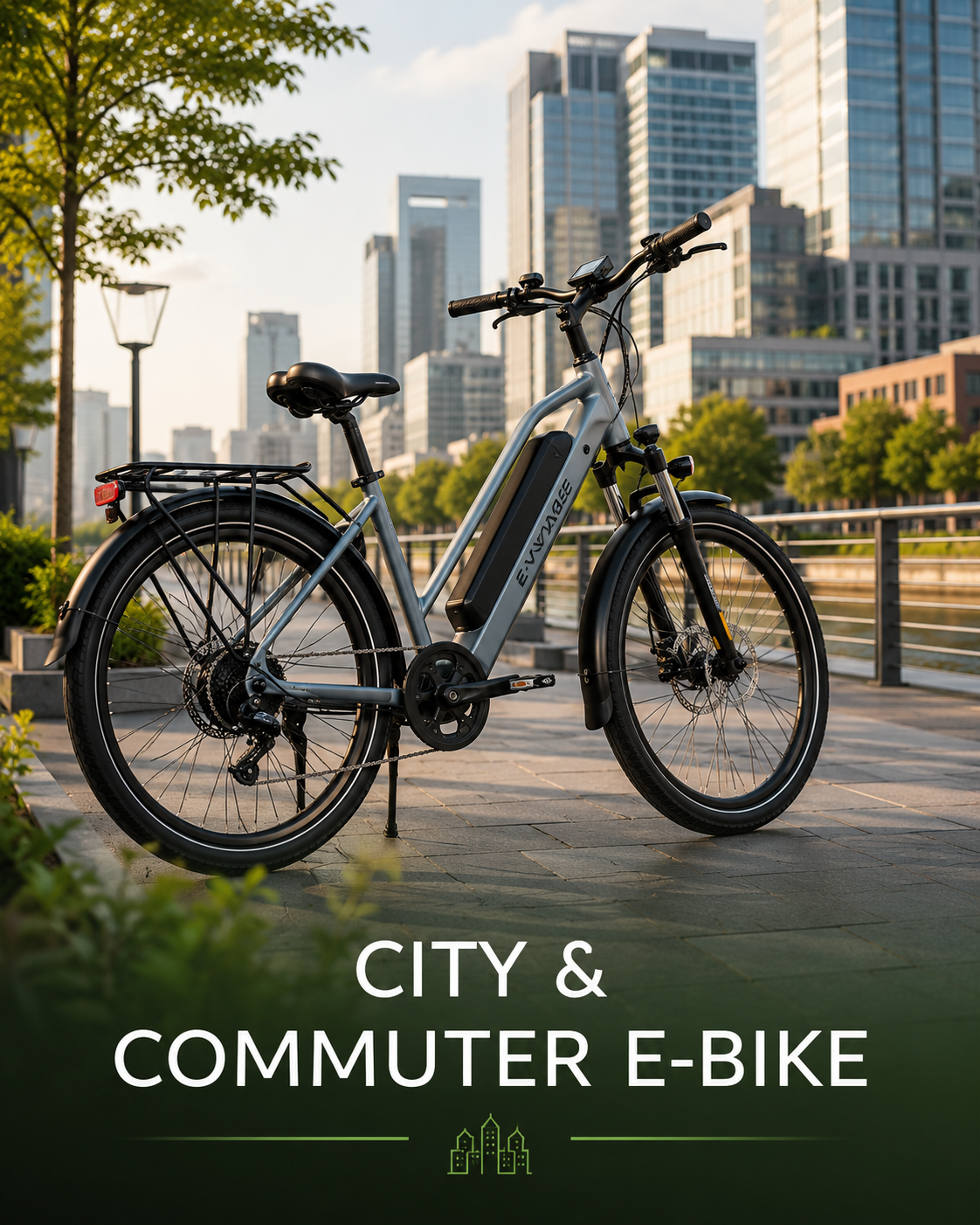 City & Commuter E-Bikes