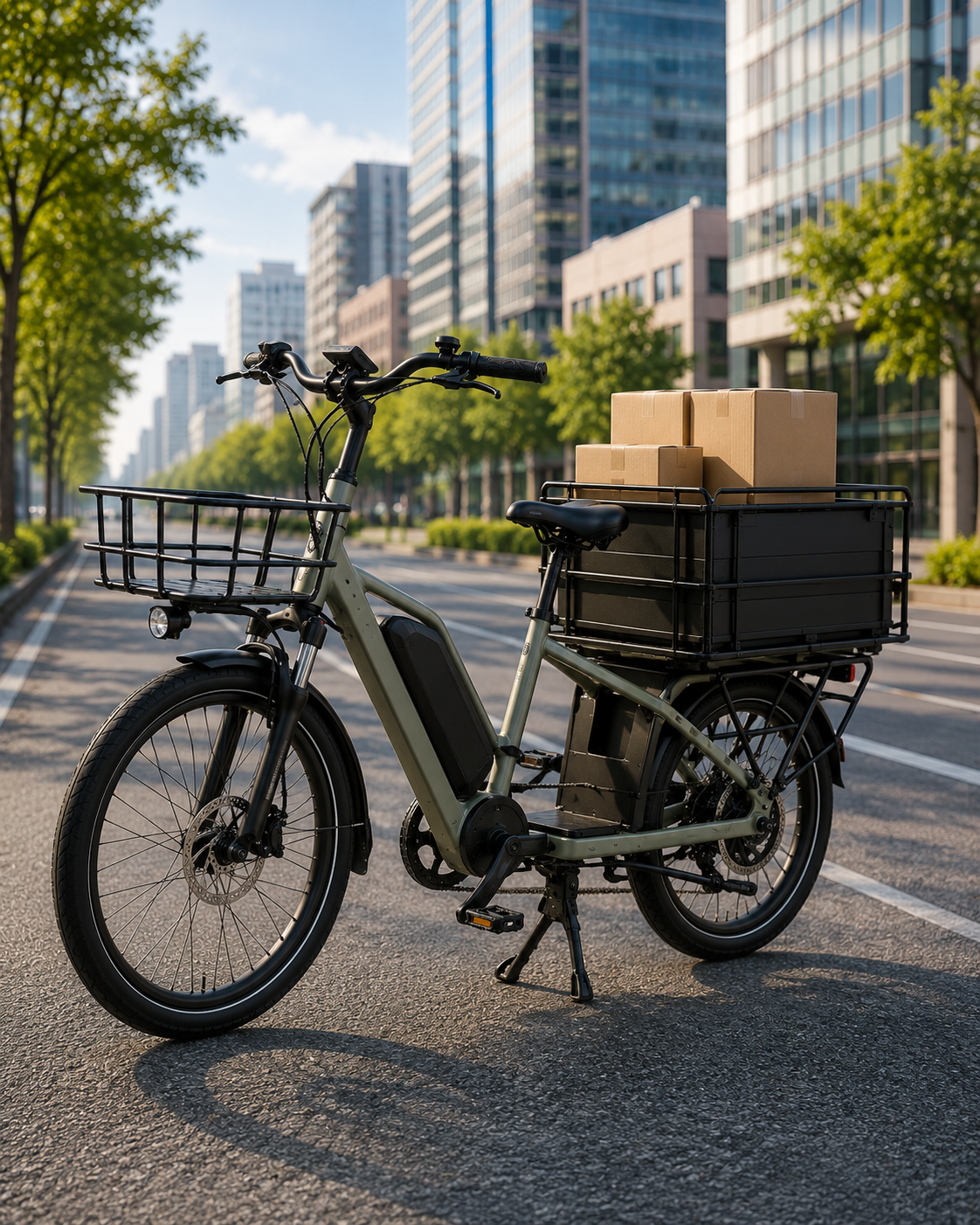 Cargo & Delivery E-Bikes